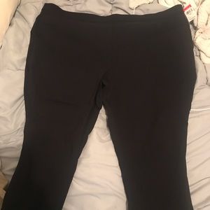 Black Pants Plus Size